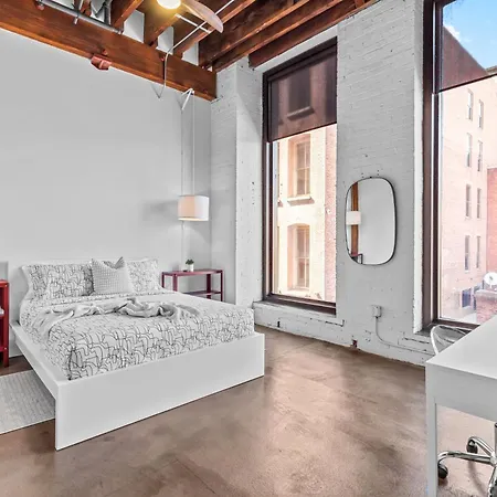 2Br Loft-Parking-Gym-Roof Deck-3M Apartment Saint Louis Exterior photo
