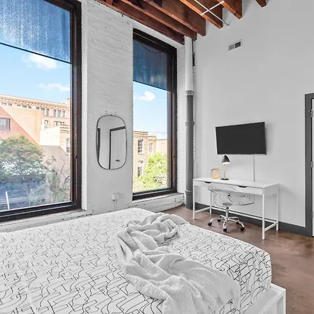 2Br Loft-Parking-Gym-Roof Deck-3M Apartment Saint Louis Exterior photo