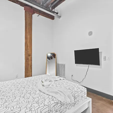 2Br Loft-Parking-Gym-Roof Deck-3M Apartment Saint Louis Exterior photo