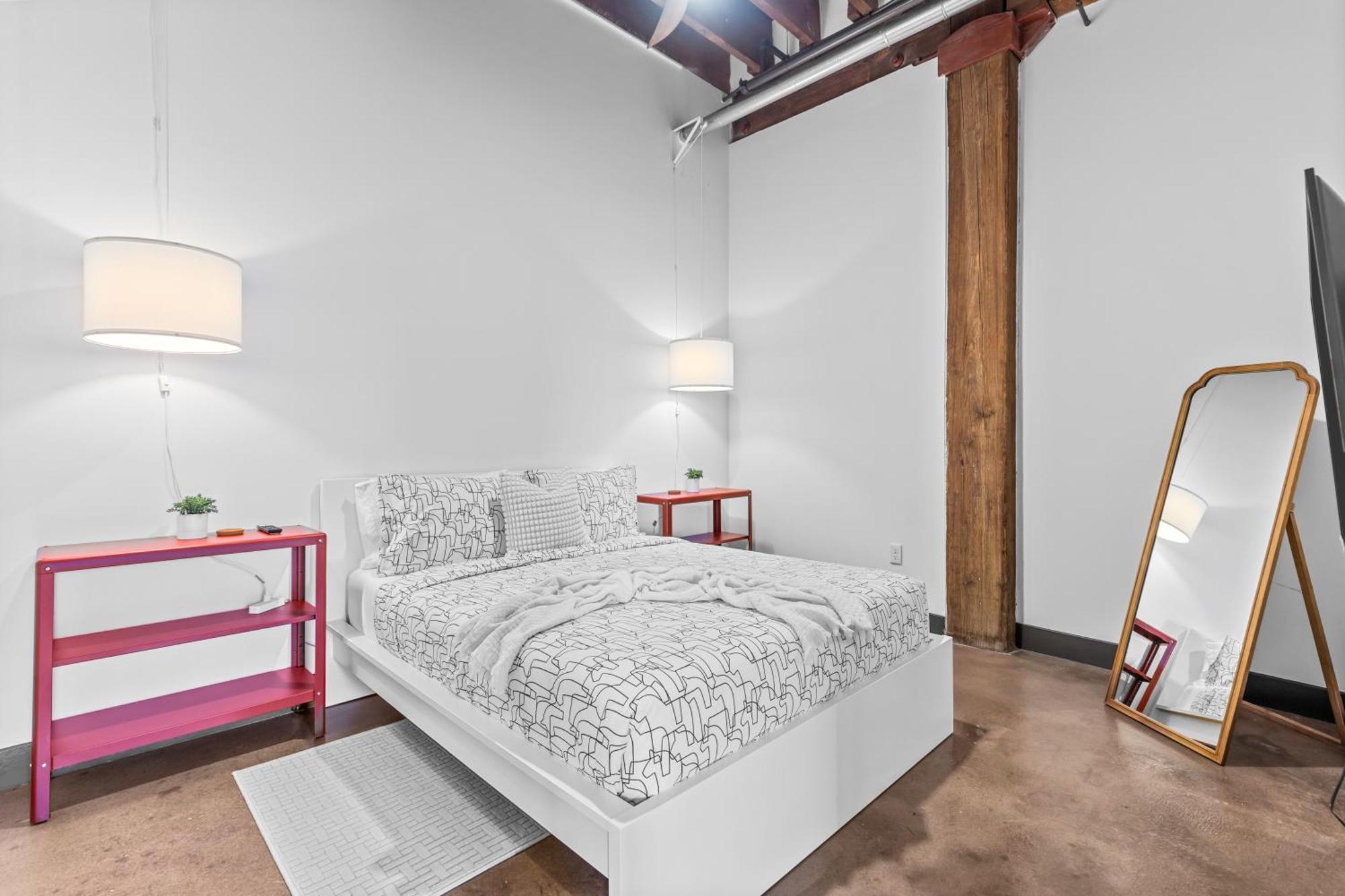2br Loft-parking-gym-roof Deck-3m Appartement