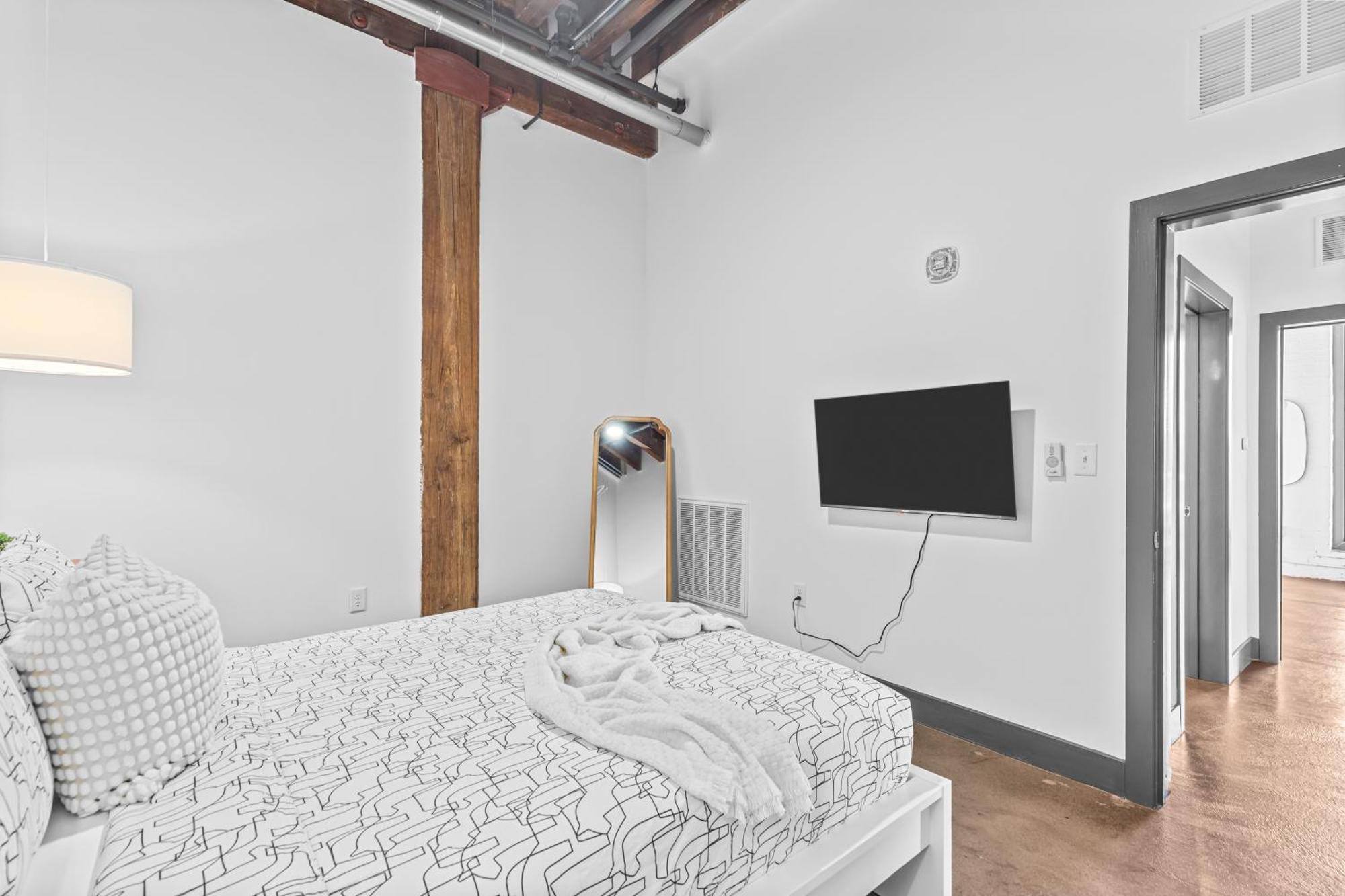 2br Loft-parking-gym-roof Deck-3m Appartement Saint-Louis
